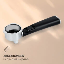 Pausa Espressomaker Siebträger Aluminiumlegierung Zubehör -Outdoor Grills Store 10038395 de 0004 logo