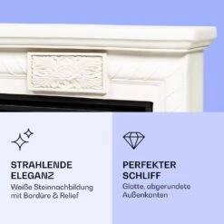 Frosty Peak Elektrischer Kamin 1800 W 10 Bis 30 °C Fernbedienung 9 Frosty Peak Elektrischer Kamin 1800 W 10 Bis 30 °C Fernbedienung -Outdoor Grills Store 10038397 de 0003 logo