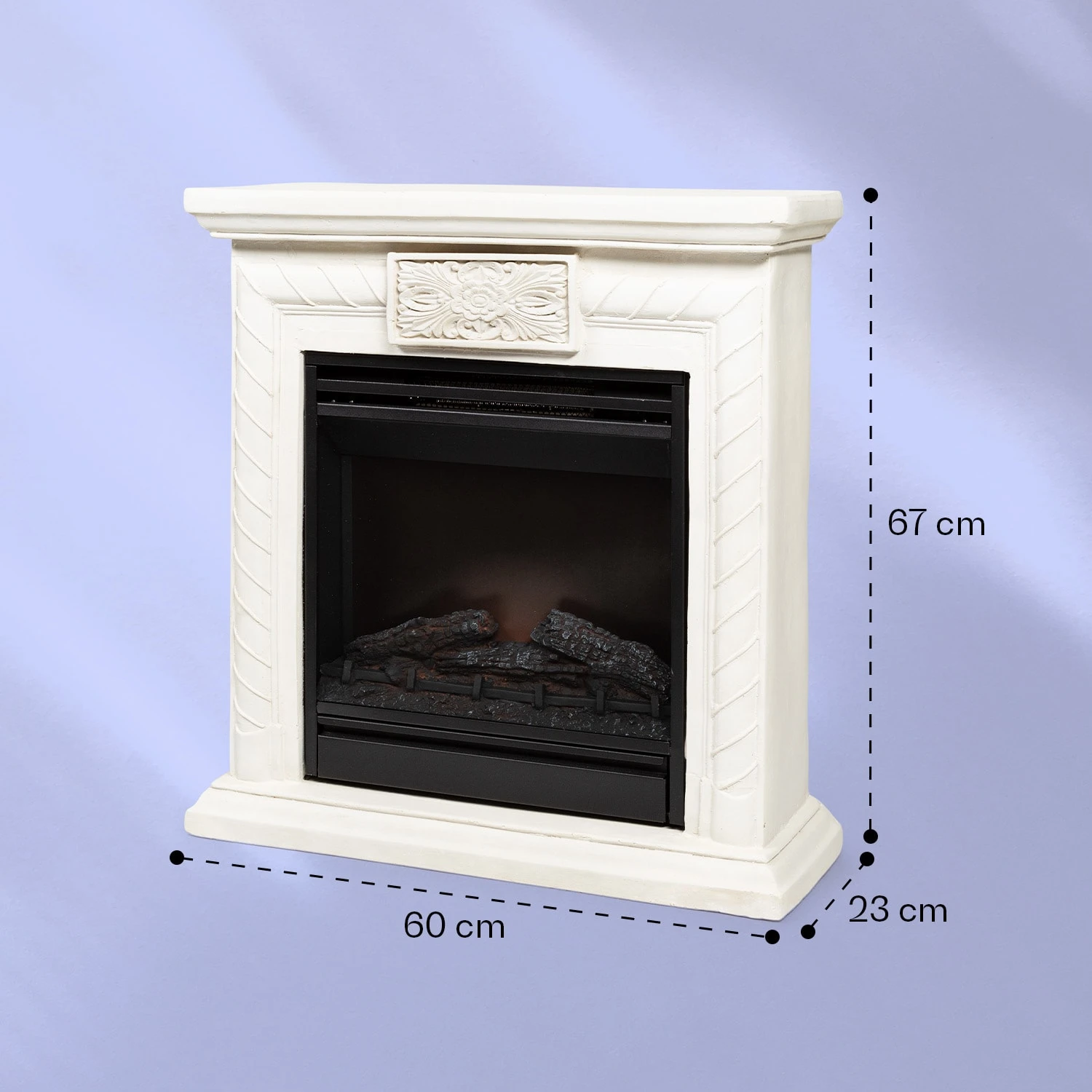 Frosty Peak Elektrischer Kamin 1800 W 10 Bis 30 °C Fernbedienung 7 Frosty Peak Elektrischer Kamin 1800 W 10 Bis 30 °C Fernbedienung – Bild 7