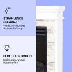 Nevis Peak Elektrischer Kamin 1800 W Heizfunktion 10 Bis 30 °C Fernbedienung 9 Nevis Peak Elektrischer Kamin 1800 W Heizfunktion 10 Bis 30 °C Fernbedienung -Outdoor Grills Store 10038399 de 0003 logo