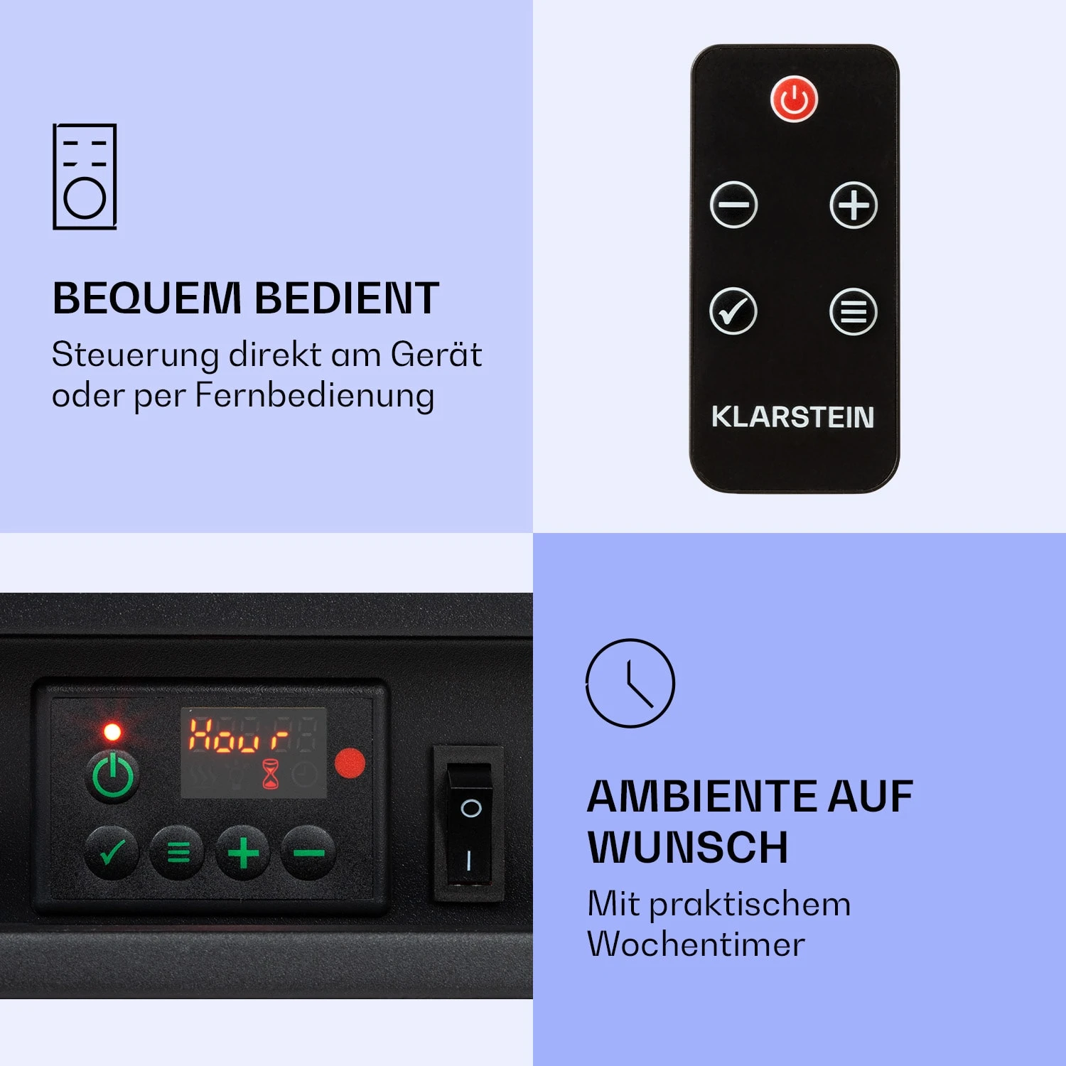 Nevis Peak Elektrischer Kamin 1800 W Heizfunktion 10 Bis 30 °C Fernbedienung 6 Nevis Peak Elektrischer Kamin 1800 W Heizfunktion 10 Bis 30 °C Fernbedienung – Bild 6