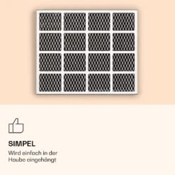 Mariana Aktivkohlefilter Zubehör Ersatz 20 X 2 X 17 Cm (BxHxT) 6 Mariana Aktivkohlefilter Zubehör Ersatz 20 X 2 X 17 Cm (BxHxT) -Outdoor Grills Store 10038408 de 0003 logo