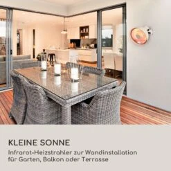 Heatbell Wall Smart Infrarotheizstrahler IPX4 800/1200/2000W Outdoor -Outdoor Grills Store 10038415 de 0003 logo