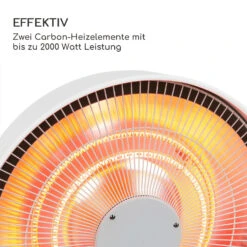Heatbell Wall Smart Infrarotheizstrahler IPX4 800/1200/2000W Outdoor -Outdoor Grills Store 10038415 de 0005 logo