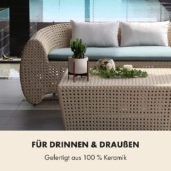 Thorn Blumentopf Mit Ständer 50er Jahre Stil 2 Größen -Outdoor Grills Store 10038440 de 0004 usp
