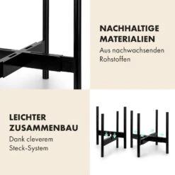 Deventer Pflanzenhalter Für Töpfe Von 20,3-30,5 Cm Ø 2 Höhen 10 Deventer Pflanzenhalter Für Töpfe Von 20,3-30,5 Cm Ø 2 Höhen -Outdoor Grills Store 10038457 de 0004 usp