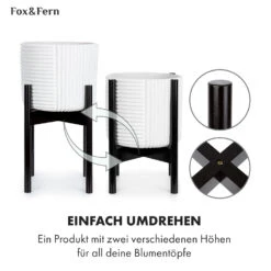 Deventer Pflanzenhalter Für Töpfe Von 20,3-30,5 Cm Ø 2 Höhen 11 Deventer Pflanzenhalter Für Töpfe Von 20,3-30,5 Cm Ø 2 Höhen -Outdoor Grills Store 10038457 de 0005 usp