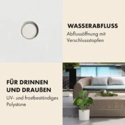 Venlo Blumentopf Polystone In- Und Outdoor 3 Größen 10 Venlo Blumentopf Polystone In- Und Outdoor 3 Größen -Outdoor Grills Store 10038471 de 0004 usp