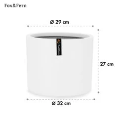 Pflanztopf Übertopf Faserstein In/Outdoor -Outdoor Grills Store 10038510 yy 0005 usp