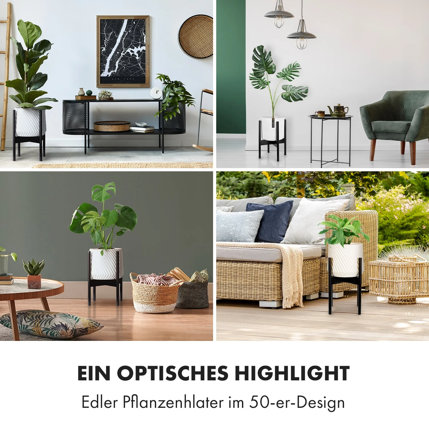 Zeist Pflanzenhalter 2 Höhen Kombinierbar Steck-Design Naturbelassen 2 Zeist Pflanzenhalter 2 Höhen Kombinierbar Steck-Design Naturbelassen – Bild 2