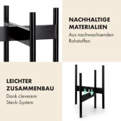 Zeist Pflanzenhalter 2 Höhen Kombinierbar Steck-Design Naturbelassen 10 Zeist Pflanzenhalter 2 Höhen Kombinierbar Steck-Design Naturbelassen -Outdoor Grills Store 10038542 de 0004 usp