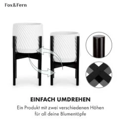 Zeist Pflanzenhalter 2 Höhen Kombinierbar Steck-Design Naturbelassen 11 Zeist Pflanzenhalter 2 Höhen Kombinierbar Steck-Design Naturbelassen -Outdoor Grills Store 10038542 de 0005 usp