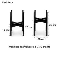 Zeist Pflanzenhalter 2 Höhen Kombinierbar Steck-Design Naturbelassen 12 Zeist Pflanzenhalter 2 Höhen Kombinierbar Steck-Design Naturbelassen -Outdoor Grills Store 10038542 de 0006 usp