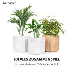 Hasselt Blumentopf Polystone Pflanzenfreundlich Handgemacht 3D-Optik -Outdoor Grills Store 10038548 de 0006 usp