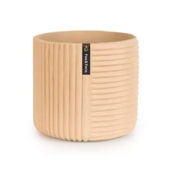 Hasselt Blumentopf Polystone Pflanzenfreundlich Handgemacht 3D-Optik