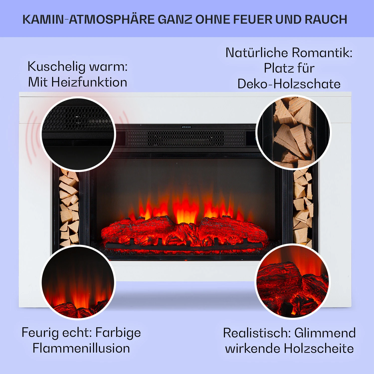 Studio Loft 2 Elektrokamin 1900 W LED-Technik Fernbedienung 2 Studio Loft 2 Elektrokamin 1900 W LED-Technik Fernbedienung – Bild 2
