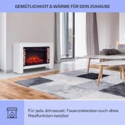 Studio Loft 2 Elektrokamin 1900 W LED-Technik Fernbedienung 10 Studio Loft 2 Elektrokamin 1900 W LED-Technik Fernbedienung -Outdoor Grills Store 10038617 de 0004 usp