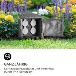 Power Rock Smart Gartensteckdose WiFi-Steuerung 3680 Watt IP44 -Outdoor Grills Store 10038621 de 0003 logo