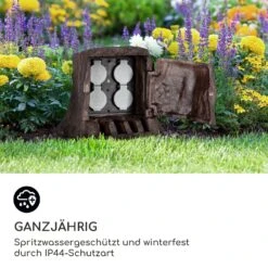 Power Tree Smart Gartensteckdose WiFi-Steuerung 3680 Watt IP44 9 Power Tree Smart Gartensteckdose WiFi-Steuerung 3680 Watt IP44 -Outdoor Grills Store 10038624 de 0003 logo