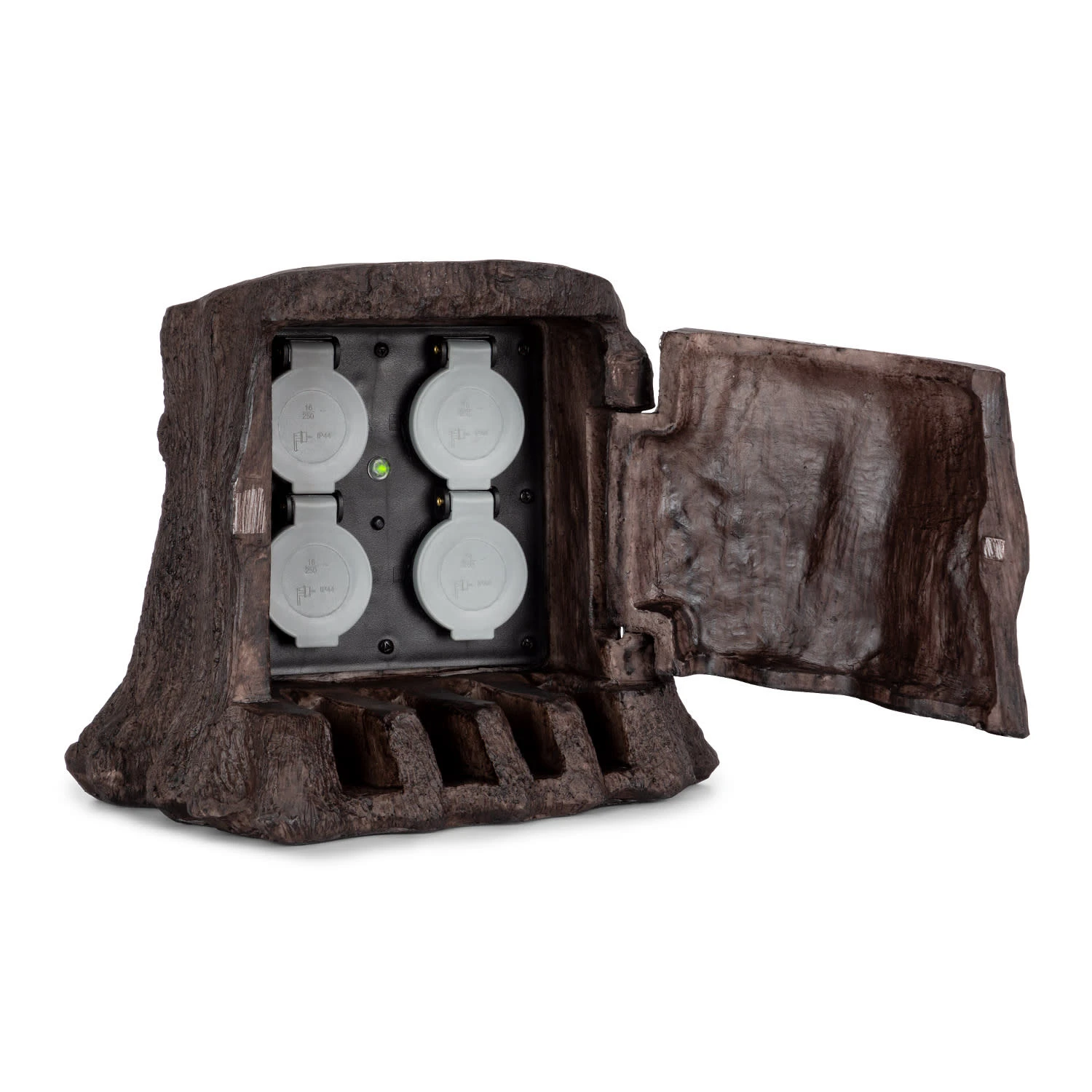 Power Tree Smart Gartensteckdose WiFi-Steuerung 3680 Watt IP44 1 Power Tree Smart Gartensteckdose WiFi-Steuerung 3680 Watt IP44