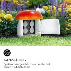 Power Mushroom Smart Gartensteckdose WiFi-Steuerung 3680 Watt IP44 9 Power Mushroom Smart Gartensteckdose WiFi-Steuerung 3680 Watt IP44 -Outdoor Grills Store 10038628 de 0003 logo