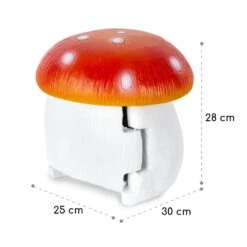 Power Mushroom Smart Gartensteckdose WiFi-Steuerung 3680 Watt IP44 13 Power Mushroom Smart Gartensteckdose WiFi-Steuerung 3680 Watt IP44 -Outdoor Grills Store 10038628 yy 0007 dimensions