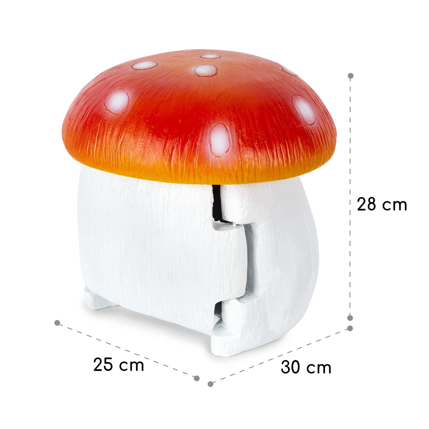Power Mushroom Smart Gartensteckdose WiFi-Steuerung 3680 Watt IP44 7 Power Mushroom Smart Gartensteckdose WiFi-Steuerung 3680 Watt IP44 – Bild 7