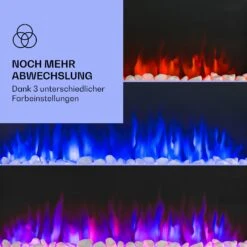 Galeras Elektrischer Wand- Und Einbaukamin 1800 W LED 3 Farben Timer 10 Galeras Elektrischer Wand- Und Einbaukamin 1800 W LED 3 Farben Timer -Outdoor Grills Store 10038687 de 0003 logo