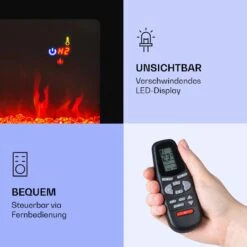 Galeras Elektrischer Wand- Und Einbaukamin 1800 W LED 3 Farben Timer 13 Galeras Elektrischer Wand- Und Einbaukamin 1800 W LED 3 Farben Timer -Outdoor Grills Store 10038687 de 0006 logo