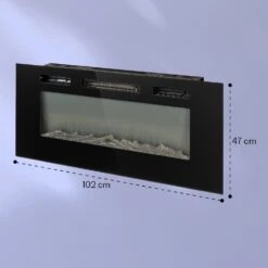 Galeras Elektrischer Wand- Und Einbaukamin 1800 W LED 3 Farben Timer 15 Galeras Elektrischer Wand- Und Einbaukamin 1800 W LED 3 Farben Timer -Outdoor Grills Store 10038687 yy 0008 logo