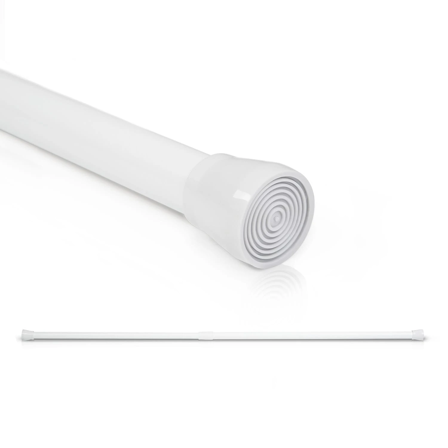 Stamina L Teleskopstange Duschvorhang 110-200cm Rutschfest 1 Stamina L Teleskopstange Duschvorhang 110-200cm Rutschfest