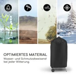 Grillguard Schutzhülle Kugelgrill Ø 70 Cm UV-beständig Haltegriff -Outdoor Grills Store 10038717 yy 0004 logo