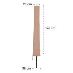 Shield Premium Schutzhülle Sonnenschirm Bis Ø 300 Cm UV-beständig 15 Shield Premium Schutzhülle Sonnenschirm Bis Ø 300 Cm UV-beständig -Outdoor Grills Store 10038725 yy 0008 dimensions