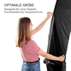 Shield Cantilever Schutzhülle Für Ampelschirm Ø 200-400cm UV-beständig 10 Shield Cantilever Schutzhülle Für Ampelschirm Ø 200-400cm UV-beständig -Outdoor Grills Store 10038726 de 0004 logo