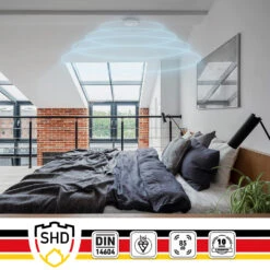 Rauchmelder DOF19 Kunststoff Warnsignal: 85 DB 9V Batteriebetrieben 10 Rauchmelder DOF19 Kunststoff Warnsignal: 85 DB 9V Batteriebetrieben -Outdoor Grills Store 10038747 yy 0005 logo