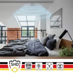 Rauchmelder DOF39 Kunststoff Warnsignal: 85 DB 9V Batteriebetrieben -Outdoor Grills Store 10038796 yy 0005 logo