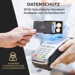 ZNAP Slim Wallet 8 Karten Münzfach 8 X 1,5 X 6 Cm (BxHxT) RFID-Schutz 10 ZNAP Slim Wallet 8 Karten Münzfach 8 X 1,5 X 6 Cm (BxHxT) RFID-Schutz -Outdoor Grills Store 10038798 de 0003 usp