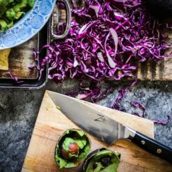 Alpha-Royal Japanese Serie 6" Chefkochmesser Damaszener-Stahl -Outdoor Grills Store 10038987 de 0004 logo