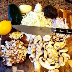 Alpha-Royal Japanese Serie 8" Chefkochmesser Damaszener-Stahl -Outdoor Grills Store 10038989 de 0004 logo