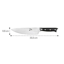 Alpha-Royal Japanese Serie 8" Chefkochmesser Damaszener-Stahl -Outdoor Grills Store 10038989 yy 0006 logo