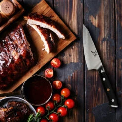 Alpha-Royal Japanese Serie 4,5" Honesuki Messer Damaszener-Stahl -Outdoor Grills Store 10038992 de 0003 logo