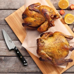 Alpha-Royal Japanese Serie 4,5" Honesuki Messer Damaszener-Stahl -Outdoor Grills Store 10038992 de 0004 logo