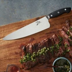 Executive-Plus Serie 10" Kochmesser 61 HRC Damaszenerstahl -Outdoor Grills Store 10039013 de 0003 logo