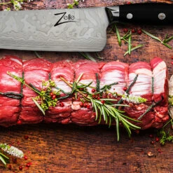 Executive-Plus Serie 10" Kochmesser 61 HRC Damaszenerstahl -Outdoor Grills Store 10039013 de 0004 logo