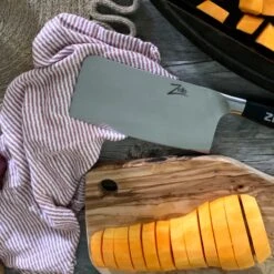 Comfort Pro Serie 7" Hackmesser 56 HRC Edelstahl 8 Comfort Pro Serie 7" Hackmesser 56 HRC Edelstahl -Outdoor Grills Store 10039027 yy 0004 logo