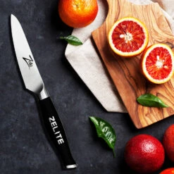 Comfort Pro Serie 4" Schälmesser 56 HRC Edelstahl -Outdoor Grills Store 10039031 yy 0004 logo