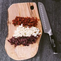 Comfort Pro Serie 7" Santokumesser 56 HRC Edelstahl -Outdoor Grills Store 10039033 yy 0003 logo