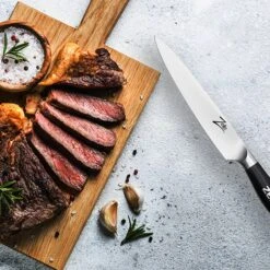 Comfort Pro Serie 6" Allzweckmesser 56 HRC Edelstahl -Outdoor Grills Store 10039035 yy 0003 logo