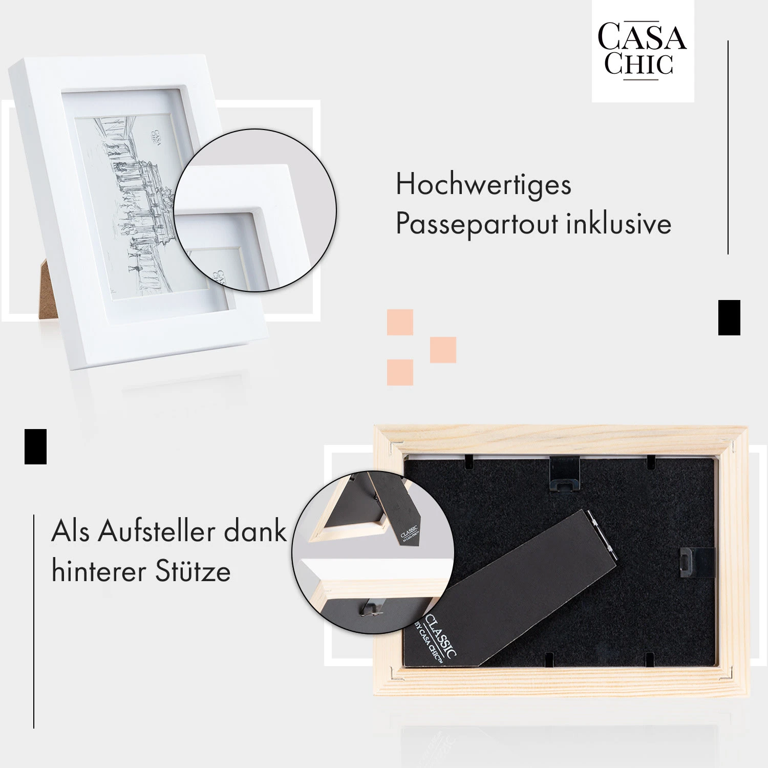 Everton Bilderrahmen 3er-Set Rechteckig 14 X 9 Cm Fotos Passepartout Glas 4 Everton Bilderrahmen 3er-Set Rechteckig 14 X 9 Cm Fotos Passepartout Glas – Bild 4