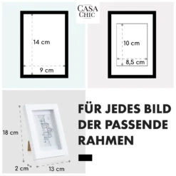 Everton Bilderrahmen 3er-Set Rechteckig 14 X 9 Cm Fotos Passepartout Glas 11 Everton Bilderrahmen 3er-Set Rechteckig 14 X 9 Cm Fotos Passepartout Glas -Outdoor Grills Store 10039283 de 0005 usp